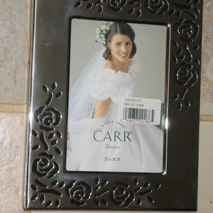New Silver Metal frame for 3.5"x5" photo
